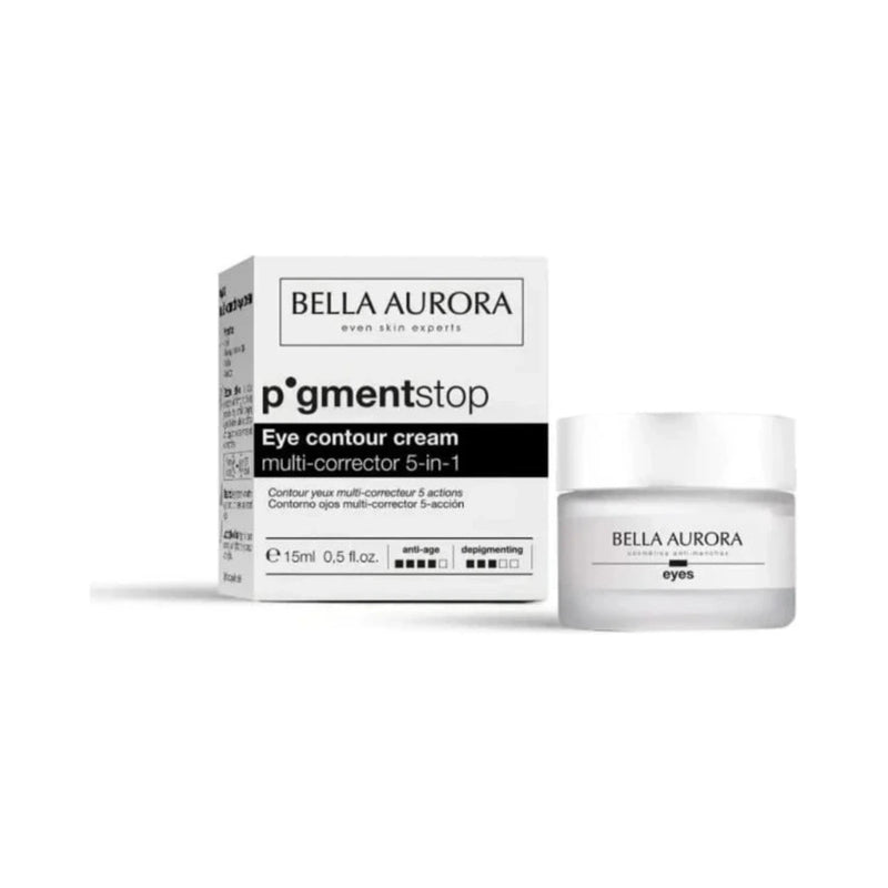Bella Aurora Pigment Stop Eye Contour Cream 5in1 15ml