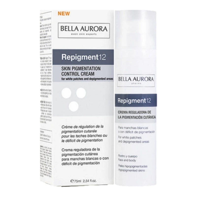 Bella Aurora Repigment 12 Crème 75ml