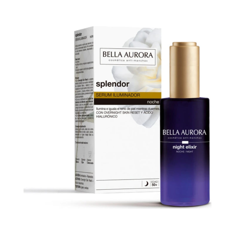 Bella Aurora Splendor Serum Iluminador Noche 30ml