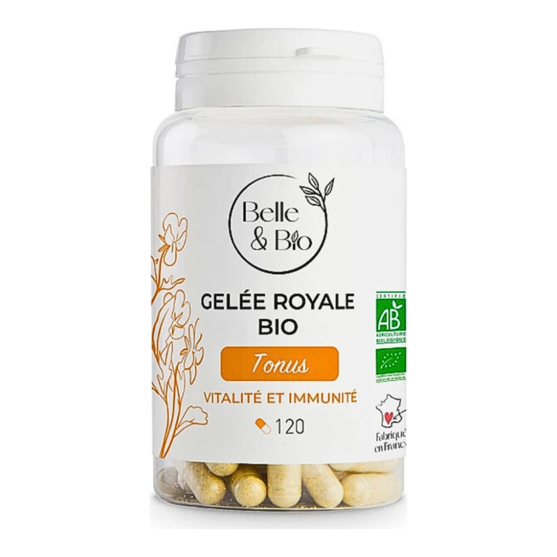 Belle & Bio Royal Jelly Tonus – 120 Capsules