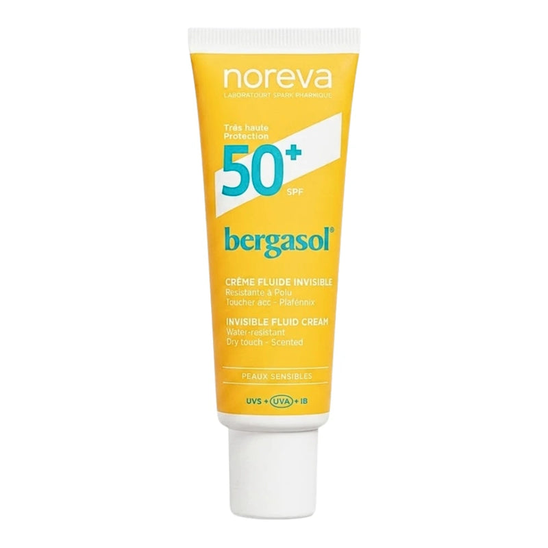 Noreva Bergasol Ecran Creme Invisible Spf50+ 50ml