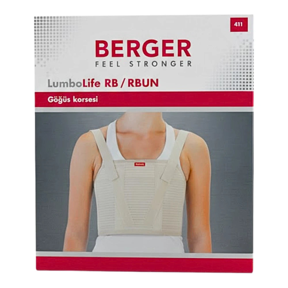Berger ceinture thoracique Réf 411 dans sa boîte