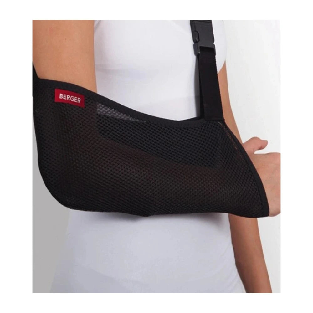 Berger écharpe de bras en maille perforée BG-202L taille L