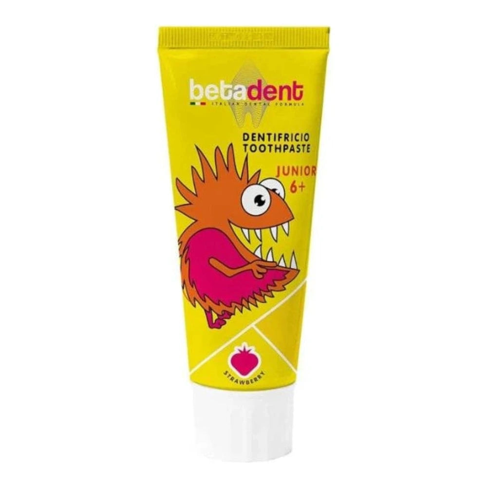 Betadent Dentifrice Junior 6+ Fraise 75 ml – visuel produit