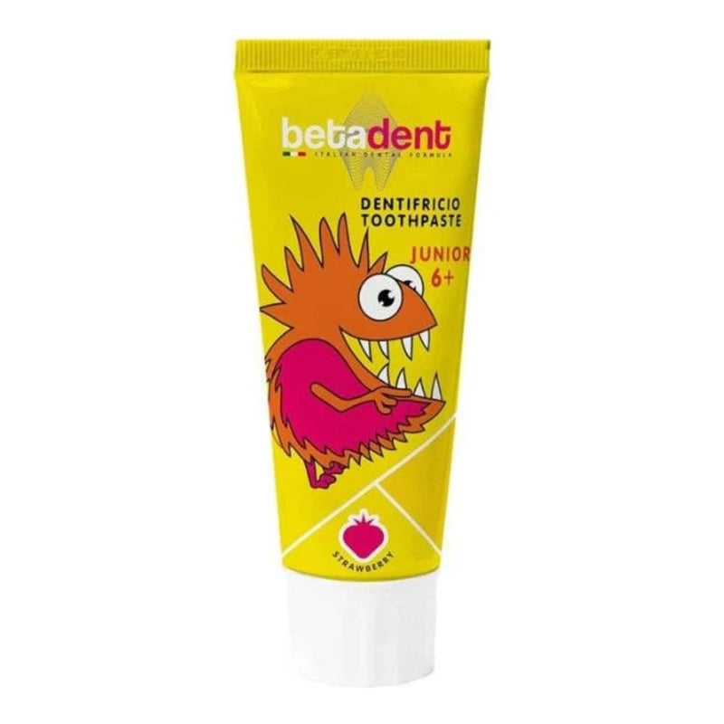 Betadent Dent Junior  6+ Fraise 75ml