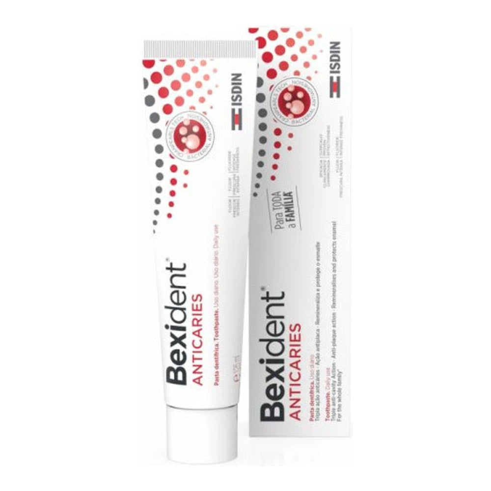 Bexident dentifrice anticaries 125 ml – tube et étui