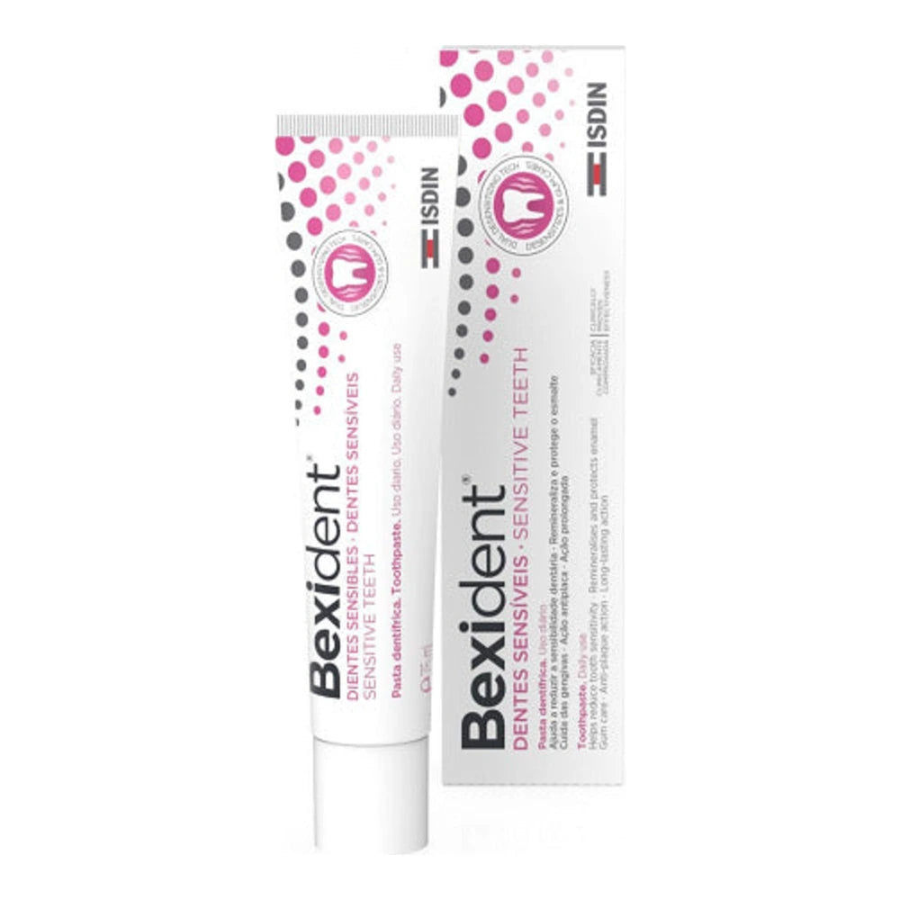 Bexident dentifrices dents sensibles 75ml