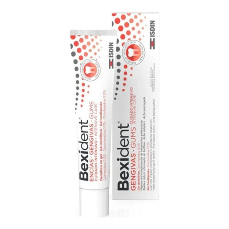 Bexident dentifrices Intensive care 0.12% 75ml