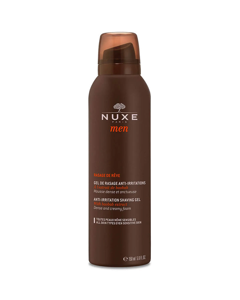 Nuxe Men Anti-Irritation Shaving Gel - 150ml