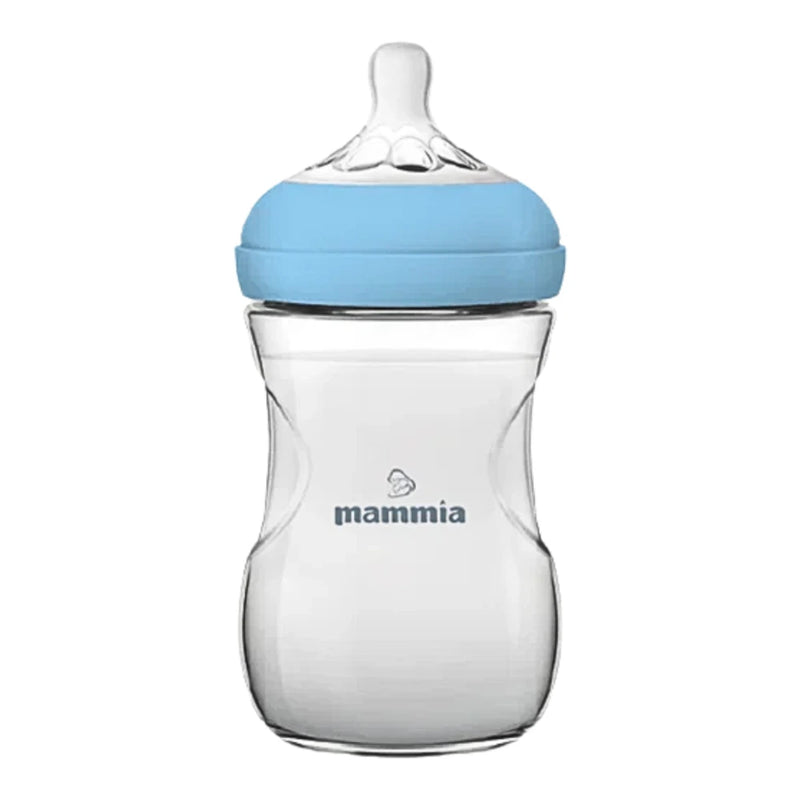 Mammia Biberon Natural Feeling 240ml Bleu