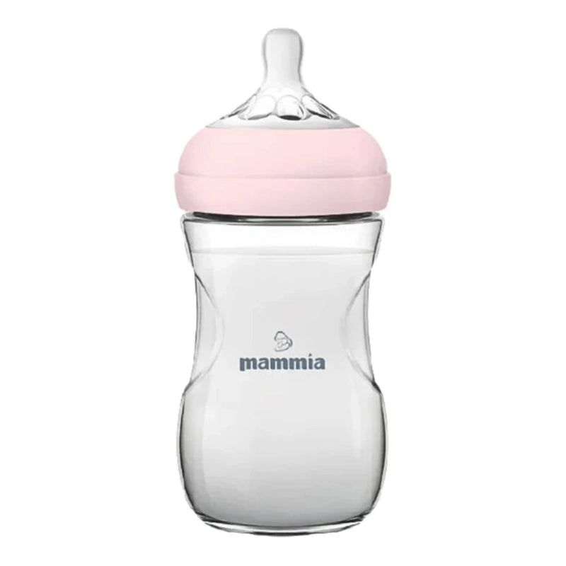 Mammia Biberon Natural Feeling 330ml Rose