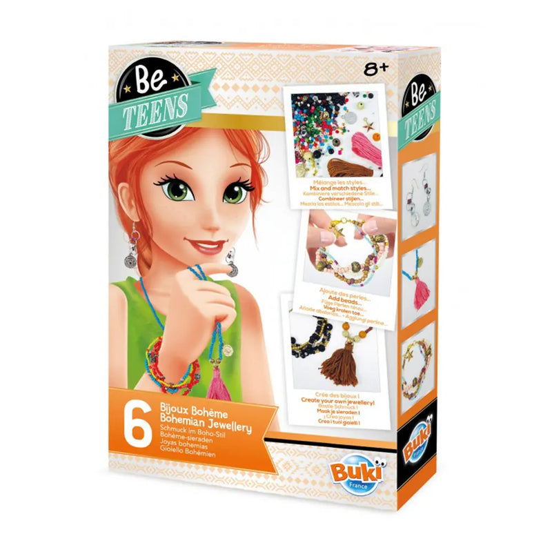 Buki Kit Créatif Bijoux Bohème 8A+
