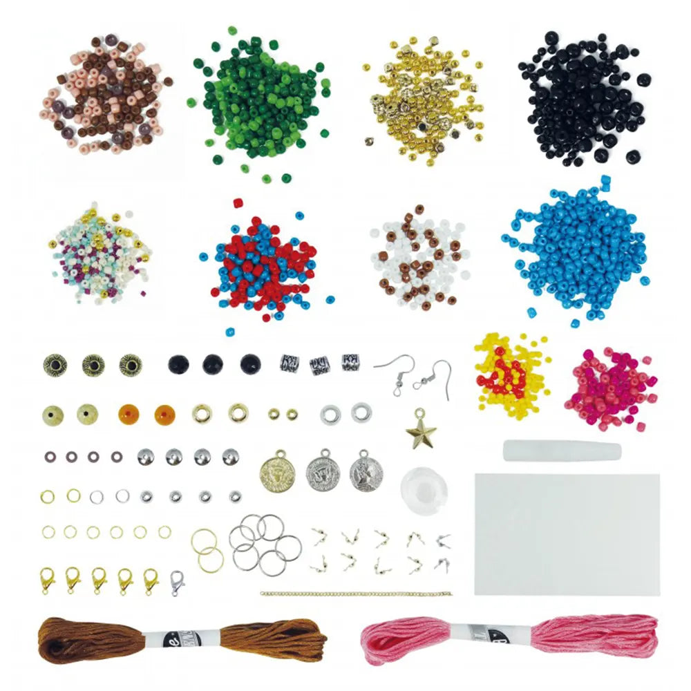 Buki Kit Créatif Bijoux Bohème 8A+