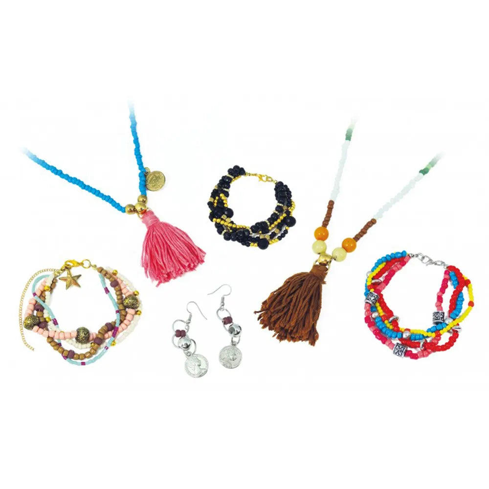 Buki Kit Créatif Bijoux Bohème 8A+