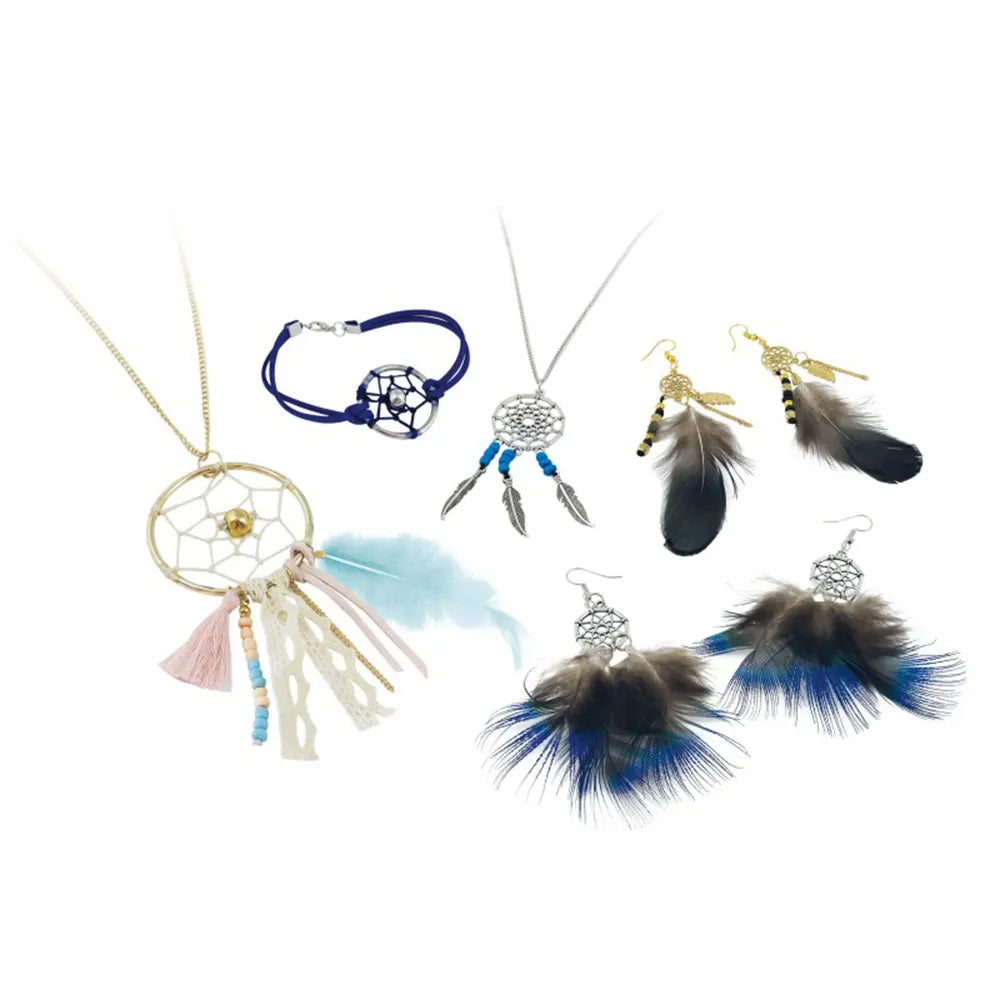 Buki Kit Bijoux Attrape rêves 8A+