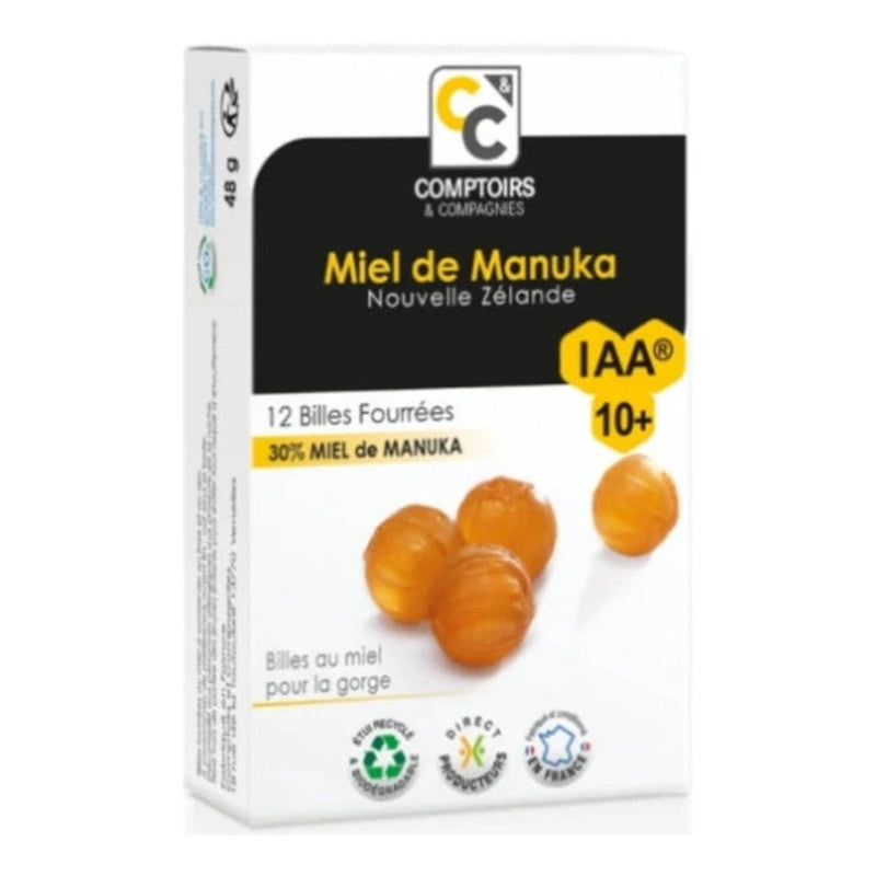 حلوى محشوة بعسل المانوكا Comptoirs et Compagnies – 48 غ
