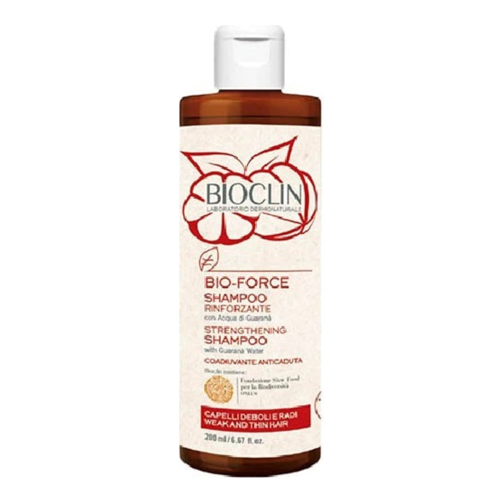 Bioclin bio-force shampoing fortifiant 200ml