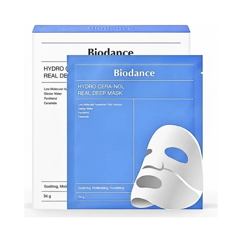Biodance Hydro Cera-Nol Real Deep Mask 4 Pieces