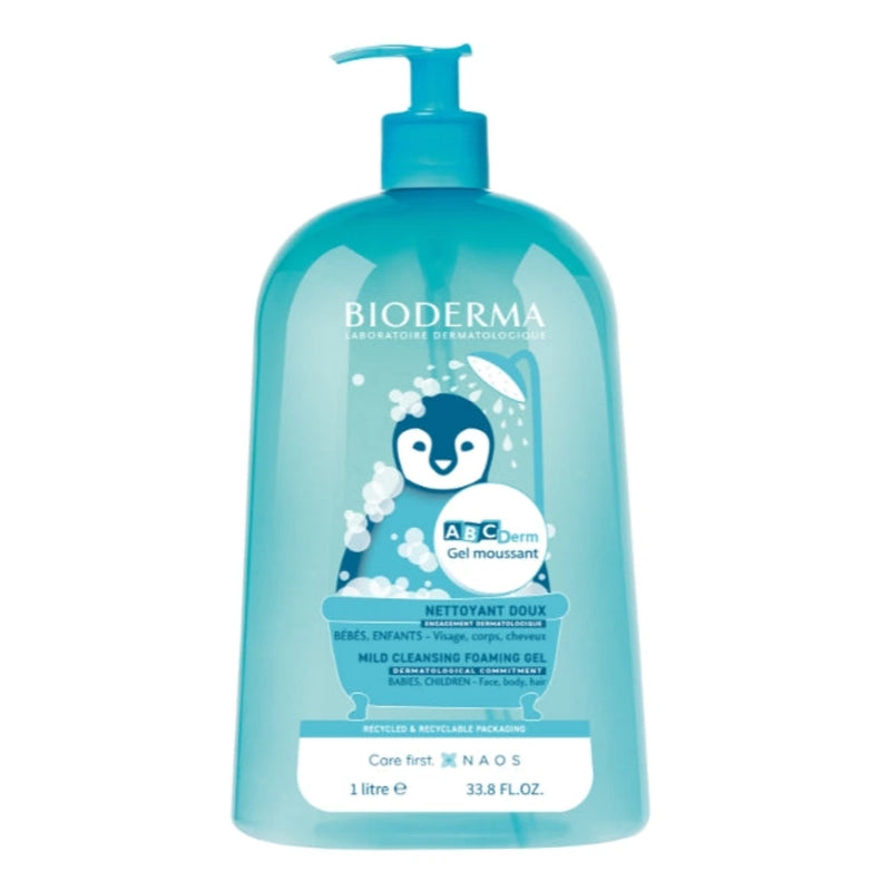 ABCDERM GEL ESPUMANTE 1 LITRO