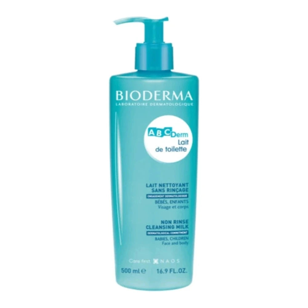 Bioderma ABCDerm lait de toilette sans rinçage 500 ml