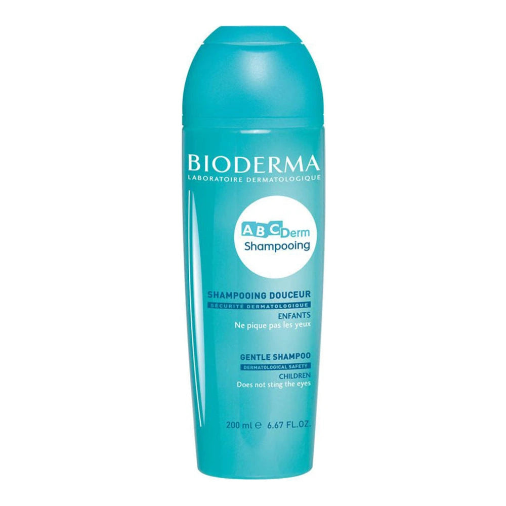 Bioderma ABCDerm Shampooing - flacon 200 ml