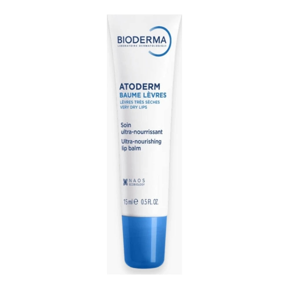 Bioderma Atoderm Baume Lèvres 15 ml - tube