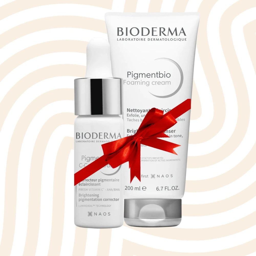 Bioderma Duo PigmentBio Gel Nettoyant Éclaircissant 200 ml + Sérum Concentré 15 ml