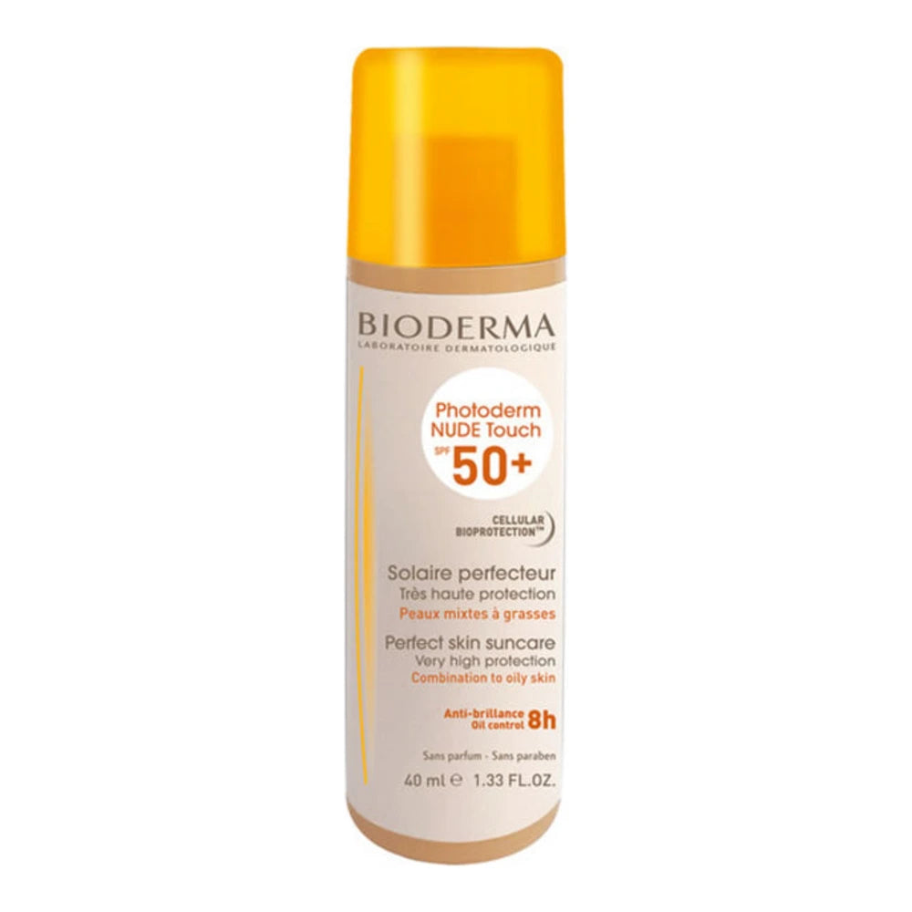 Bioderma -Photoderm Nude Touch teinte claire Spf50+ 40ml