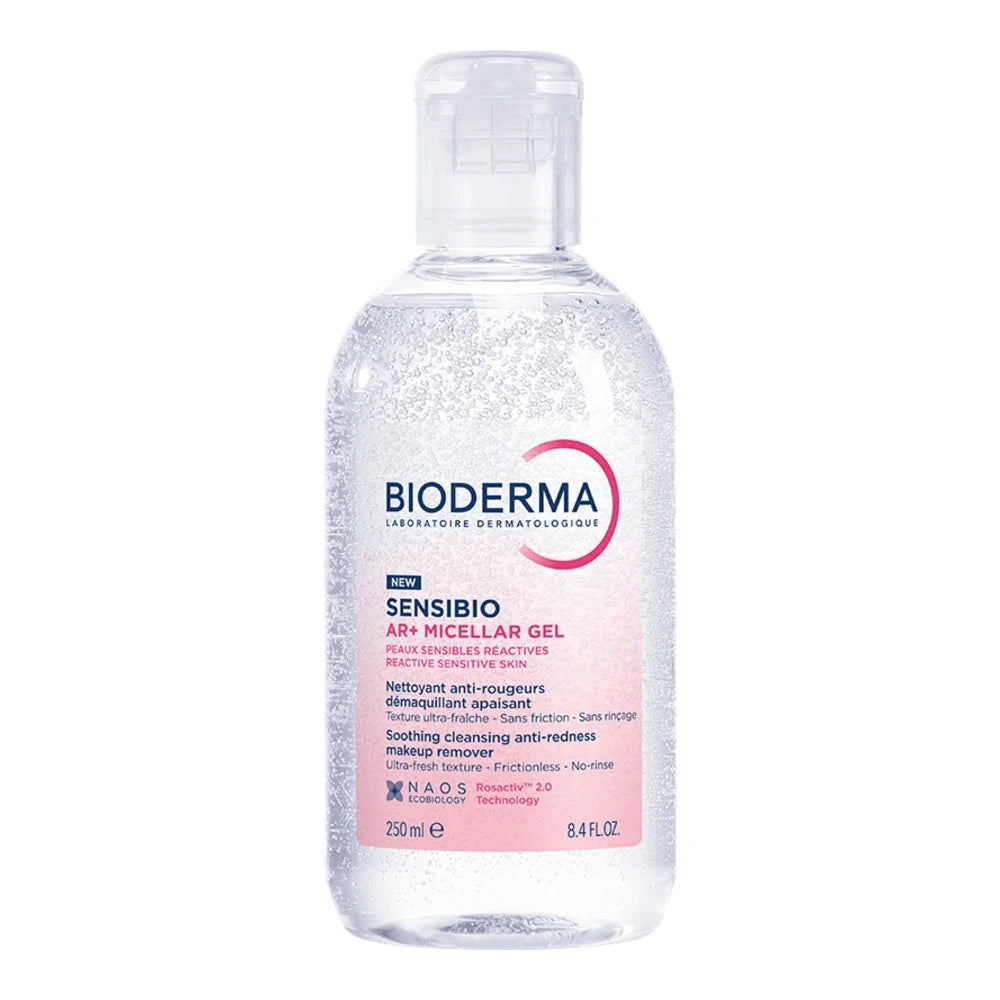 Bioderma Sensibio AR+ gel micellaire 250 ml flacon