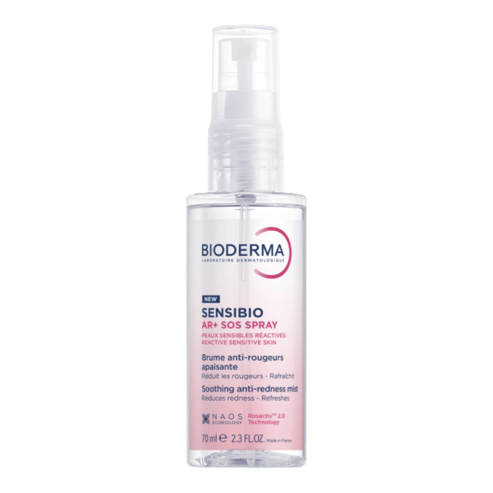 Bioderma Sensibio AR+ SOS Spray, flacon 70 ml