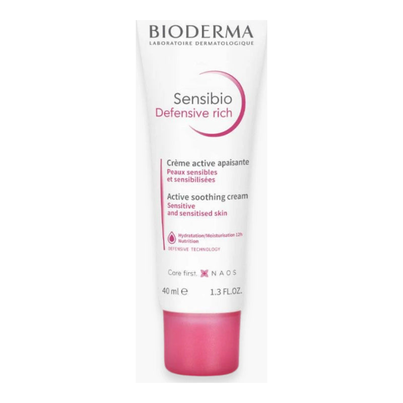 Bioderma Sensibio Defensive Crème Riche 40 ml