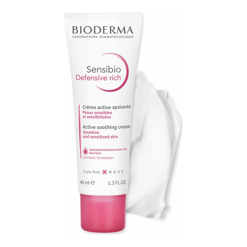 Bioderma Sensibio Defensive Crème Riche 40 ml