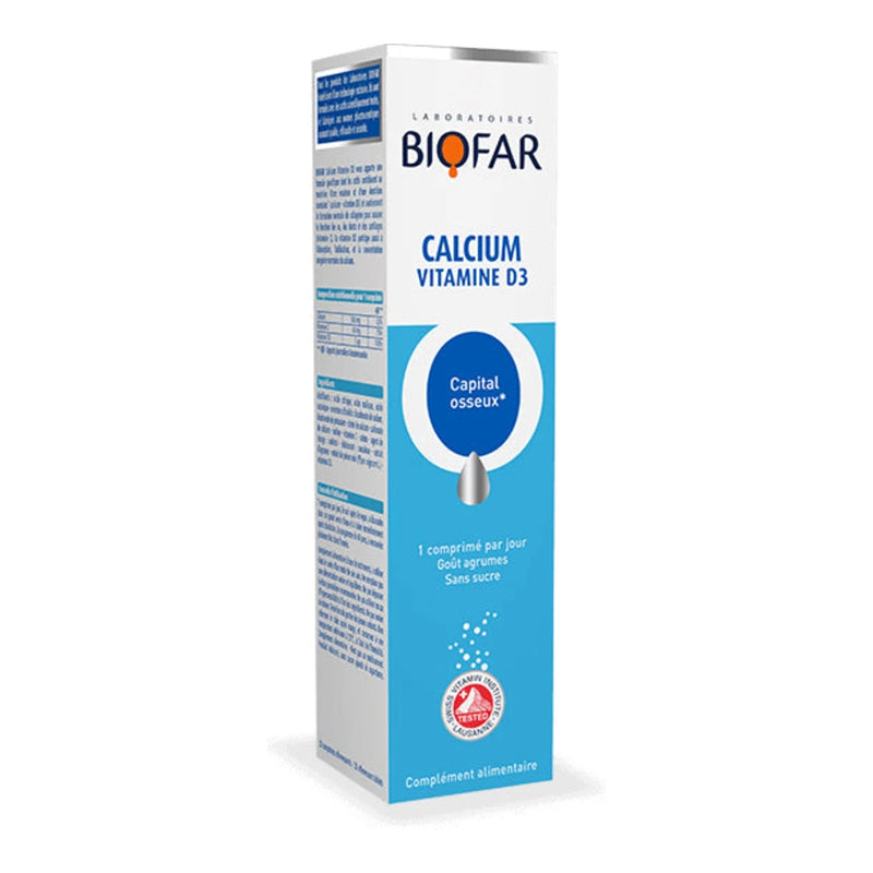 Biofar Calcium D3 20 Capsules
