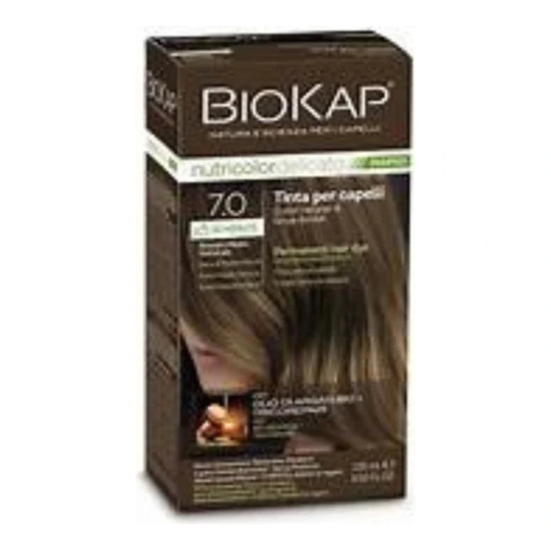 Biokap Delicato 7.0 أشقر متوسط طبيعي