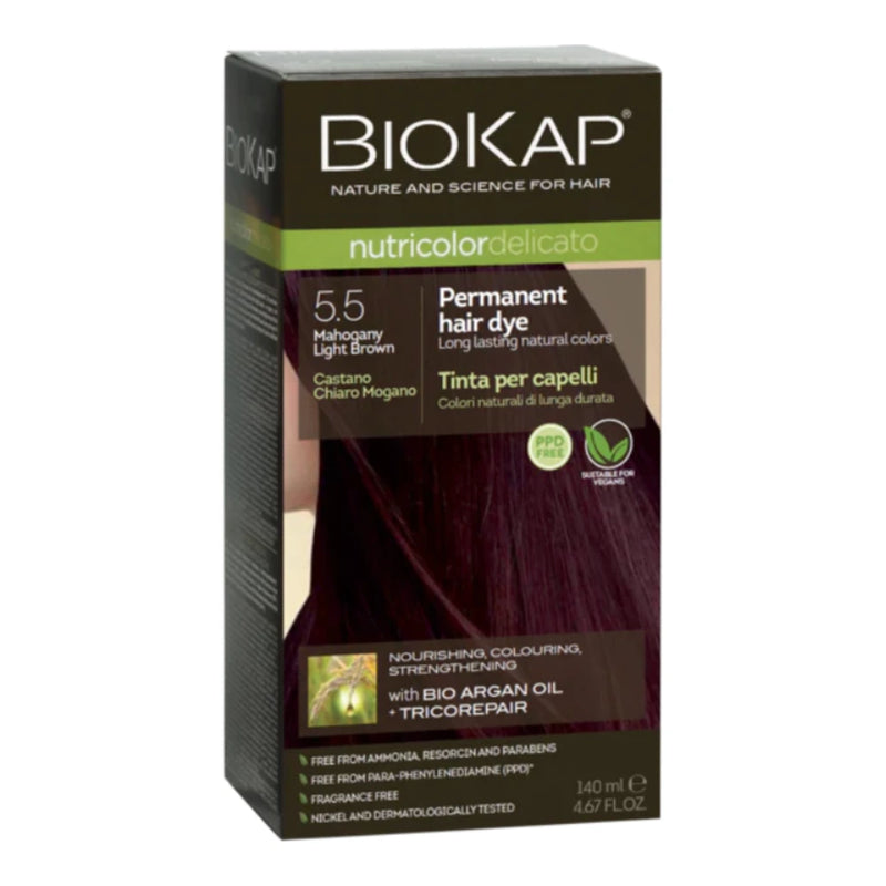 Biokap Delicato صبغة شعر 5.5