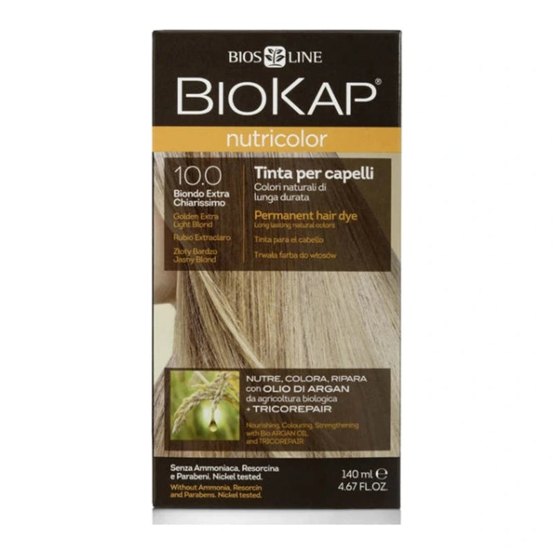 Biokap - Nutricolor 10.0 أشقر فاتح جدًا جدًا