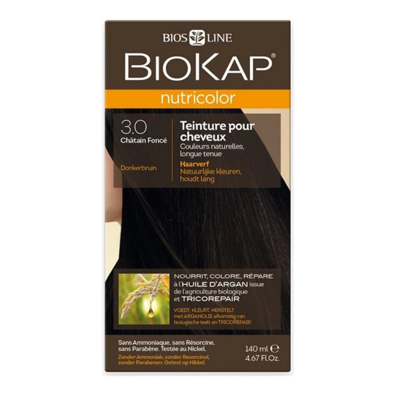 Biokap Nutricolor 3.0 - كستنائي غامق