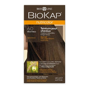 Coloration Biokap Nutricolor 6.0 Blond Tabac – boîte