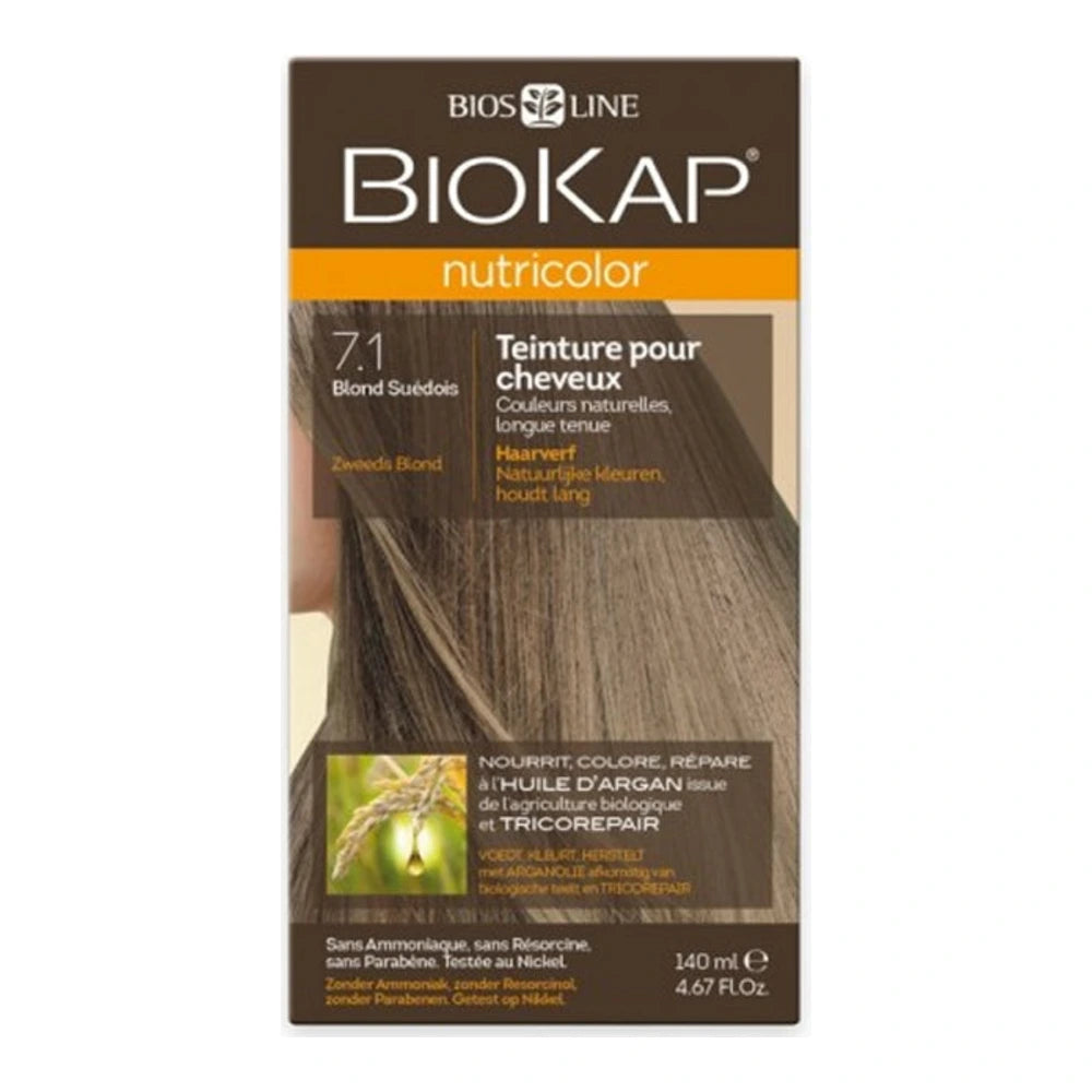 Biokap Nutricolor 7.1