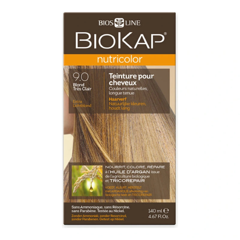 Biokap Nutricolor صبغة شعر 9.0