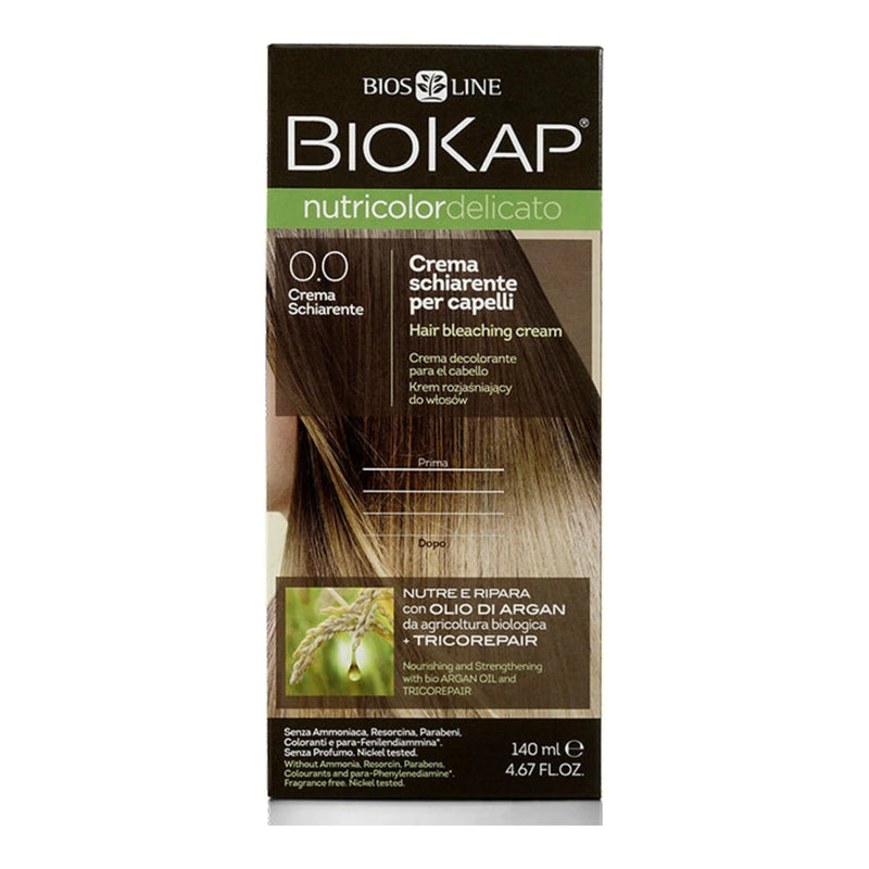 Biokap Nutricolor Delicato 0.0 كريم تفتيح الشعر