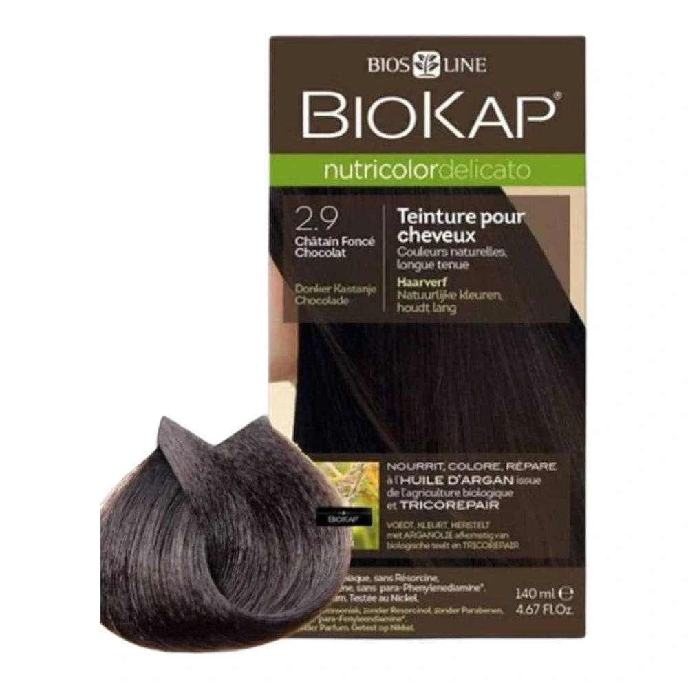 Biokap Nutricolor Delicato 2.9 Châtain Foncé Chocolat