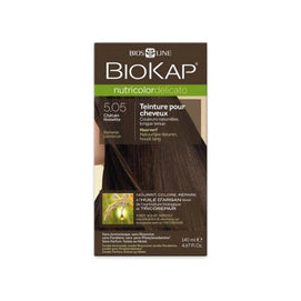 BioKap Nutricolor Delicato 5.05 Châtain Noisette – kit de coloration
