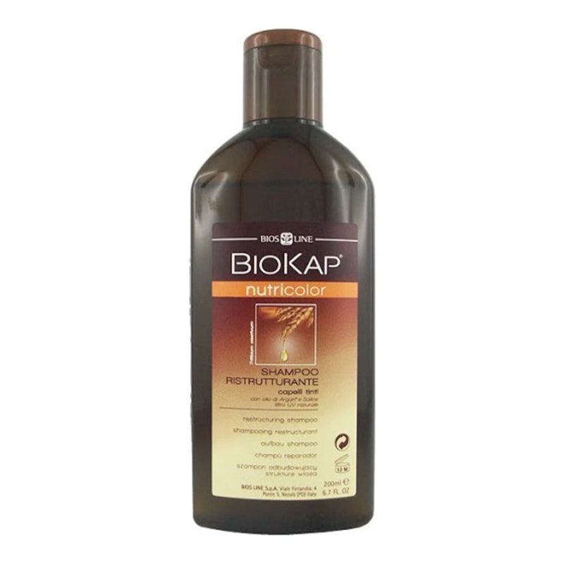 Biokap Nutricolor شامبو مُعيد للبنية – 200 مل