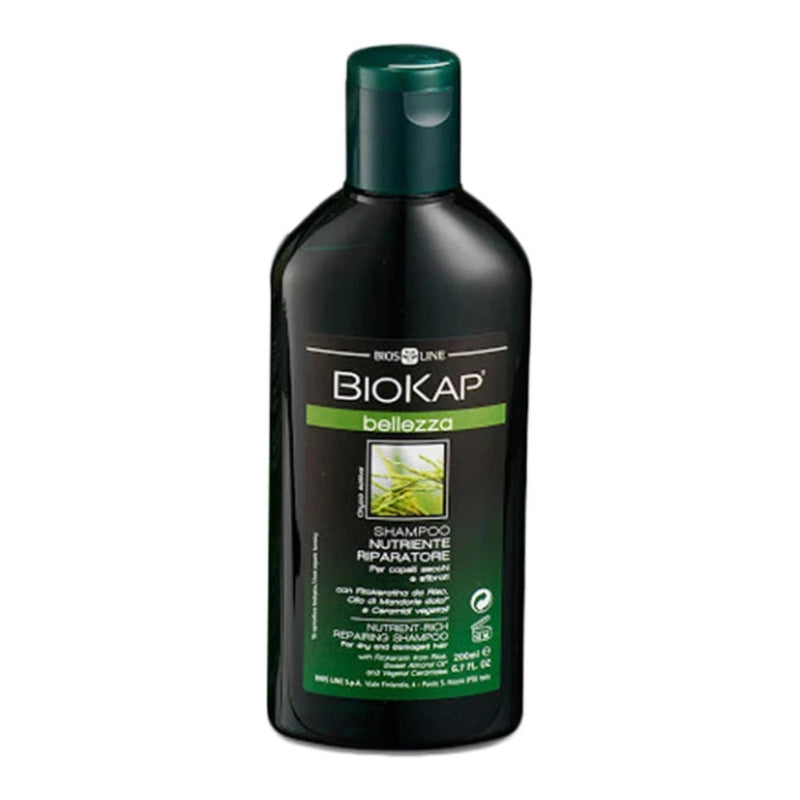 Biokap - Shampoing nourrissant et réparateur Belleza - Cheveux secs - 200 ml