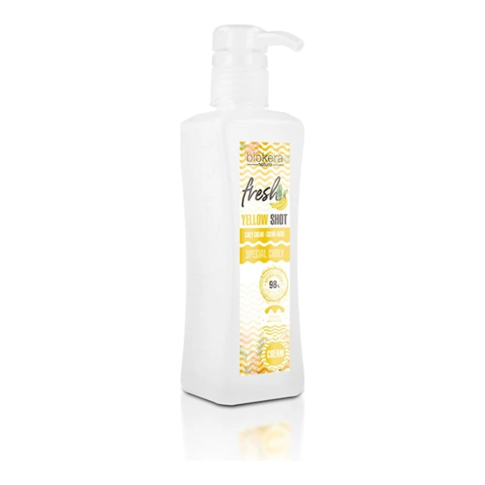 Biokera Fresh Yellow Shot Curly Cream 300ml