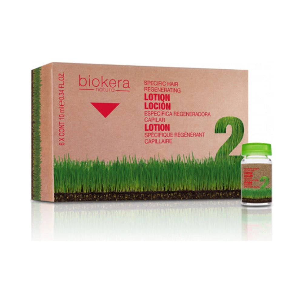 Biokera Nature Lotion Intensive Spécifique Chute 6 Ampoules