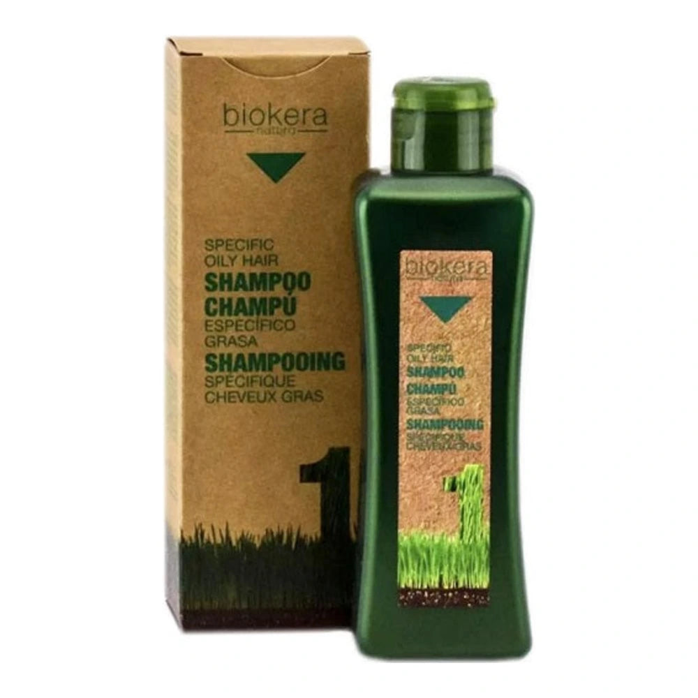 BIOKERA NATURE SHAMPOOING CHEVEUX GRAS 300ML