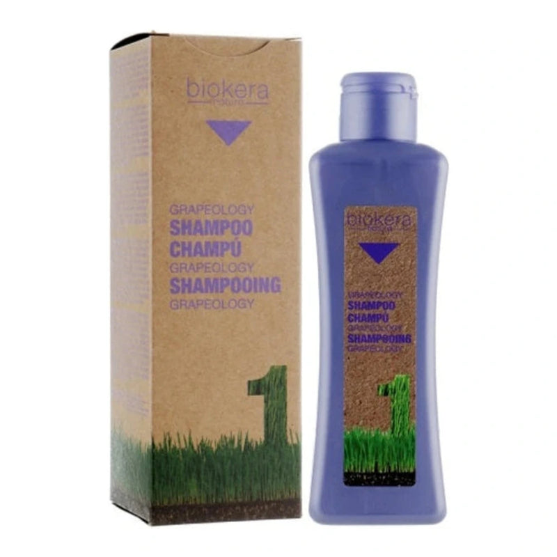 BIOKERA NATURA GRAPEOLOGY SHAMPOO 300ML