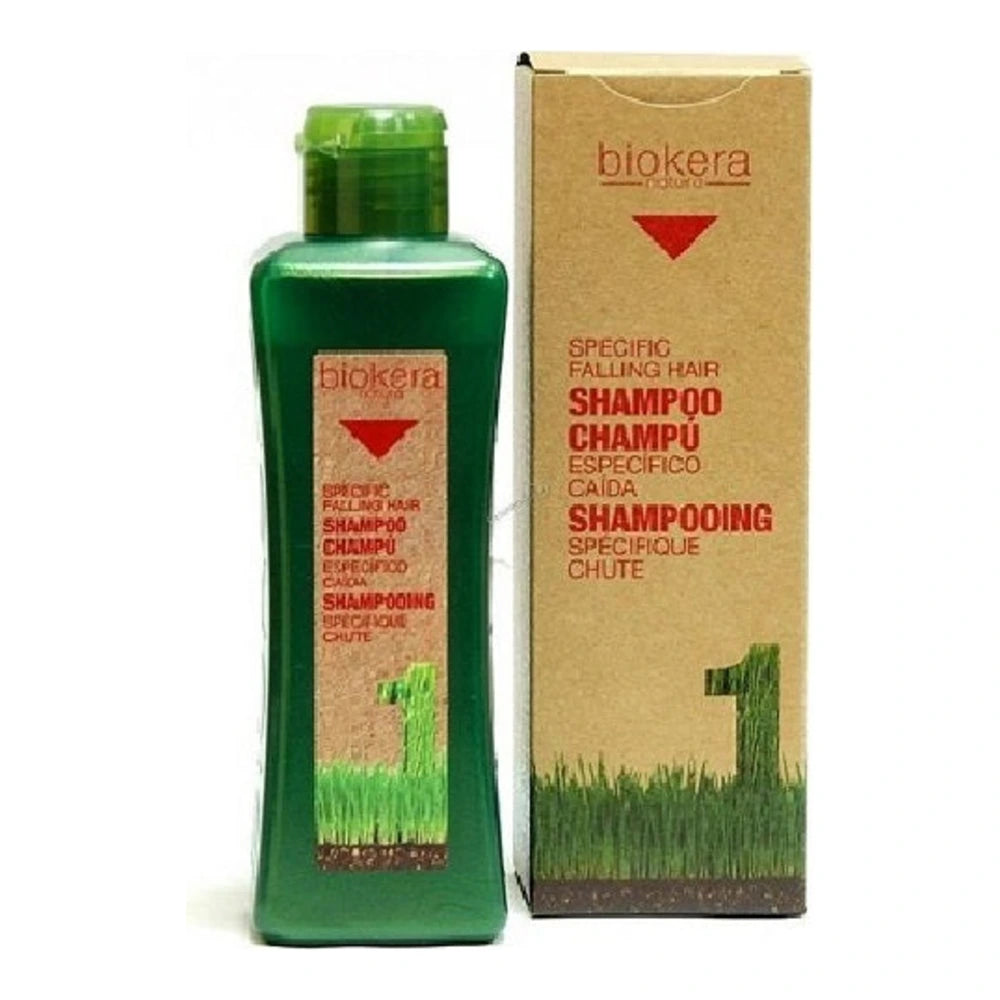 BIOKERA NATURE SHAMPOOING POUR CHEVEUX TRAITÉS 300ML